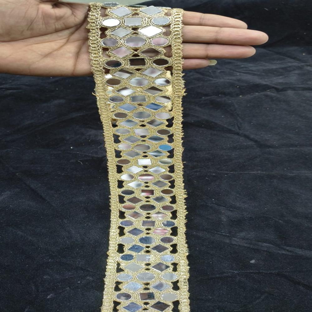 Mirror Lace - Color: Palmet