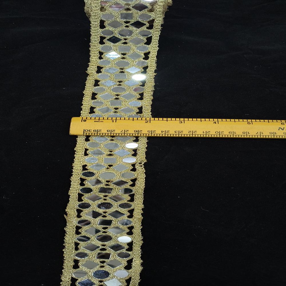 Mirror Lace - Color: Palmet