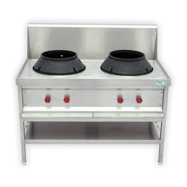 Chinese Gas Range