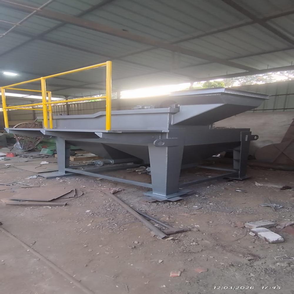 2TPH automatic mineral processing jig machine