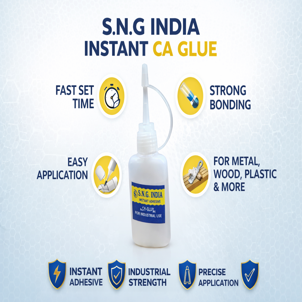 Industrial Bond, 15 Gram, Strong Adhesive (pack of 5)