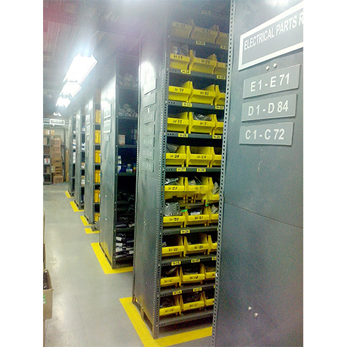Bins Rack