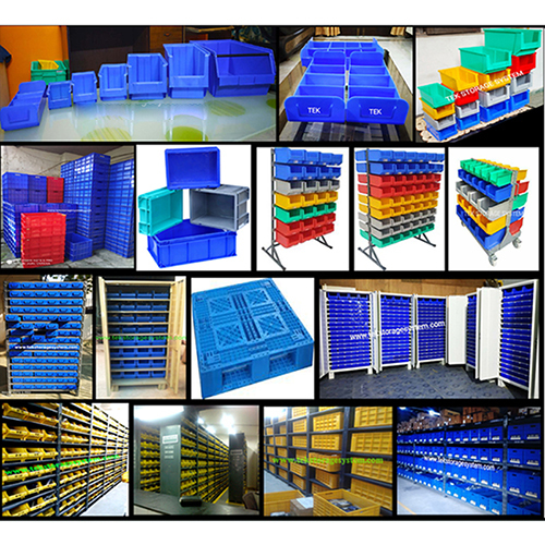 Bins Rack