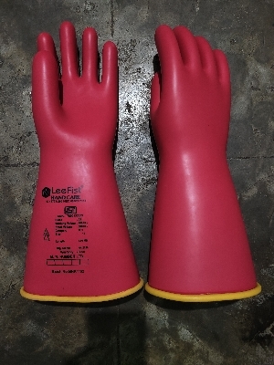 Electric hand gloves lee fist