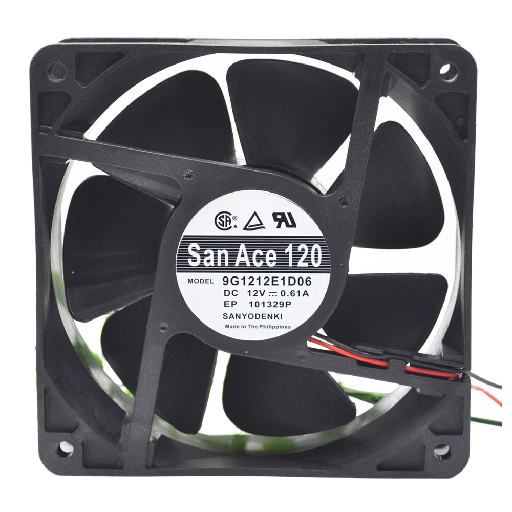 SANYO DENKI 9G1212E1D06 Cooling Fan