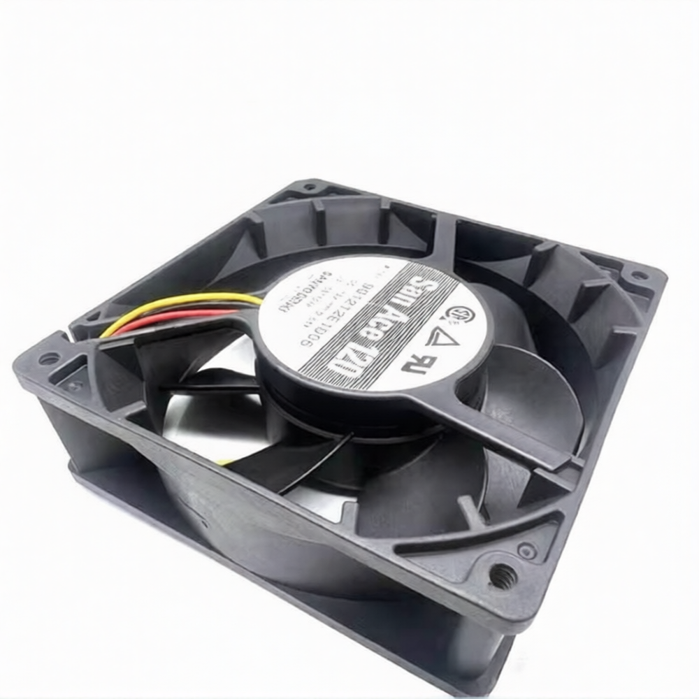 SANYO DENKI 9G1212E1D06 Cooling Fan