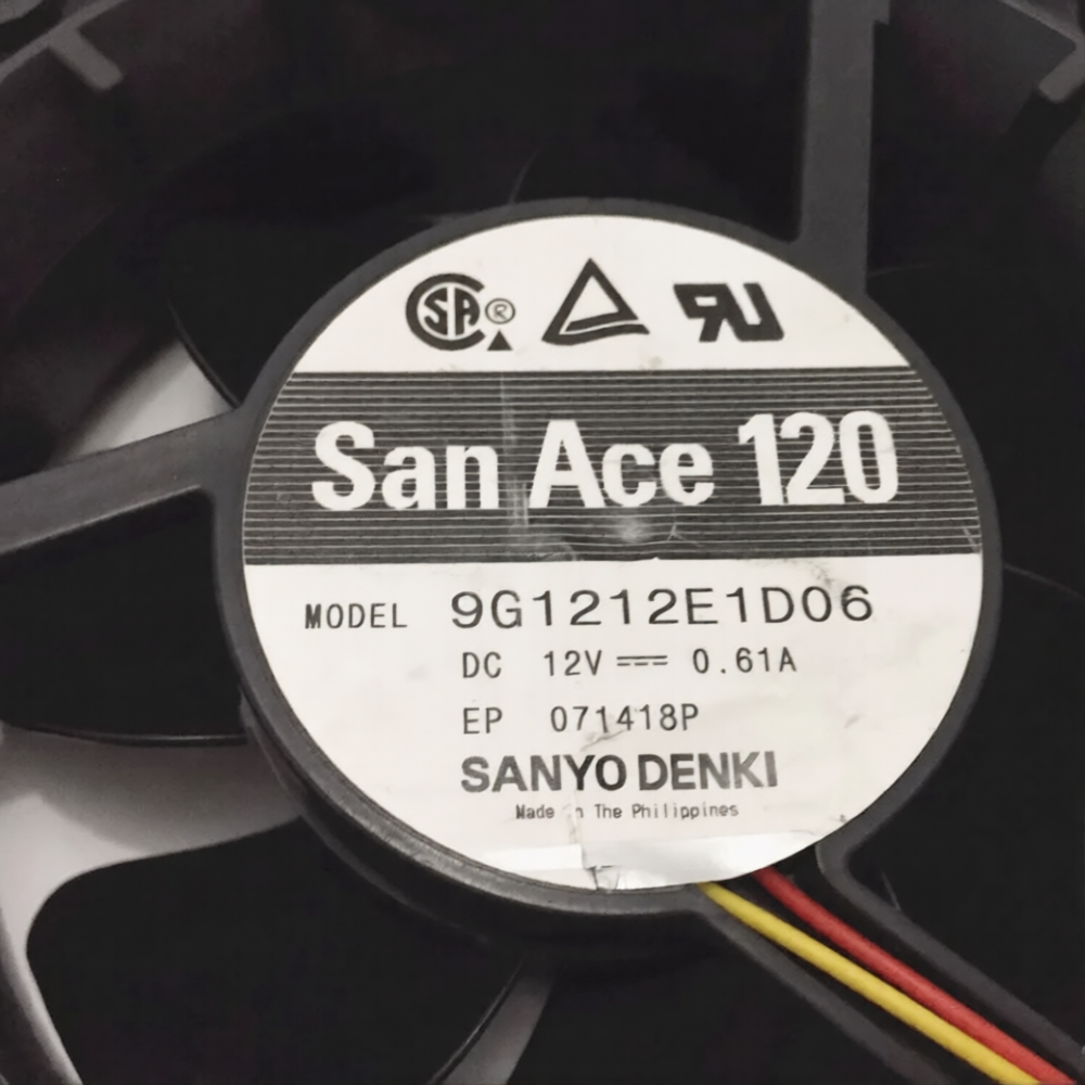 SANYO DENKI 9G1212E1D06 Cooling Fan