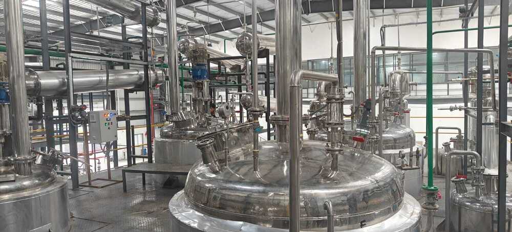 Quercetin Extraction Plant