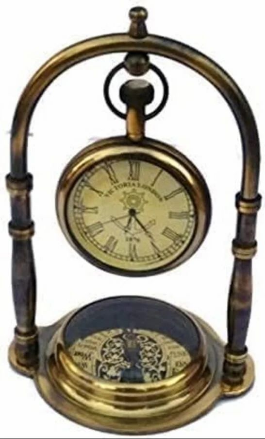 Clock Antique Vintage Home Room Decor