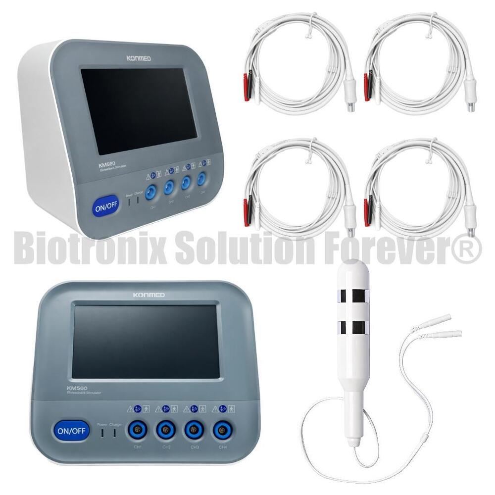 Konmed KM-560 Biofeedback Machine with Electrical Stimulations