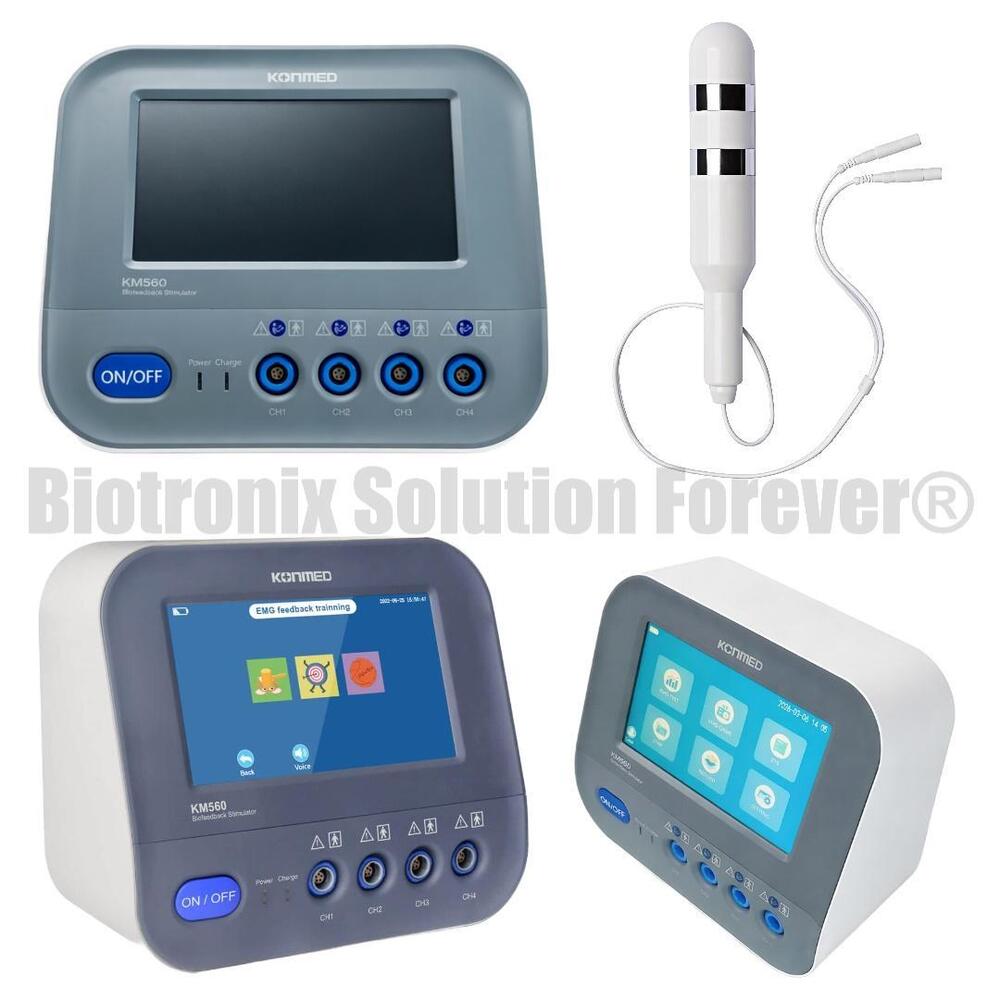 Konmed KM-560 Biofeedback Machine with Electrical Stimulations