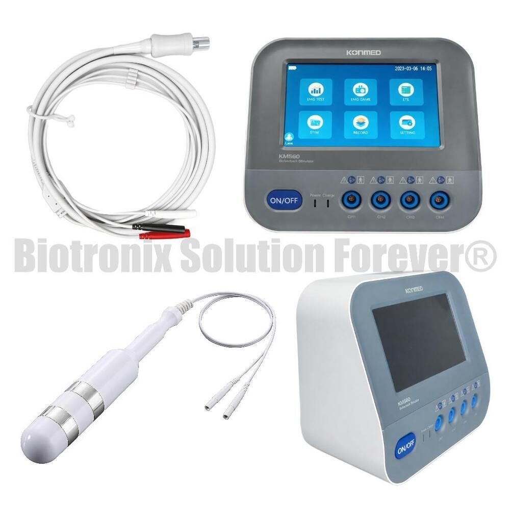 Konmed KM-560 Biofeedback Machine with Electrical Stimulations
