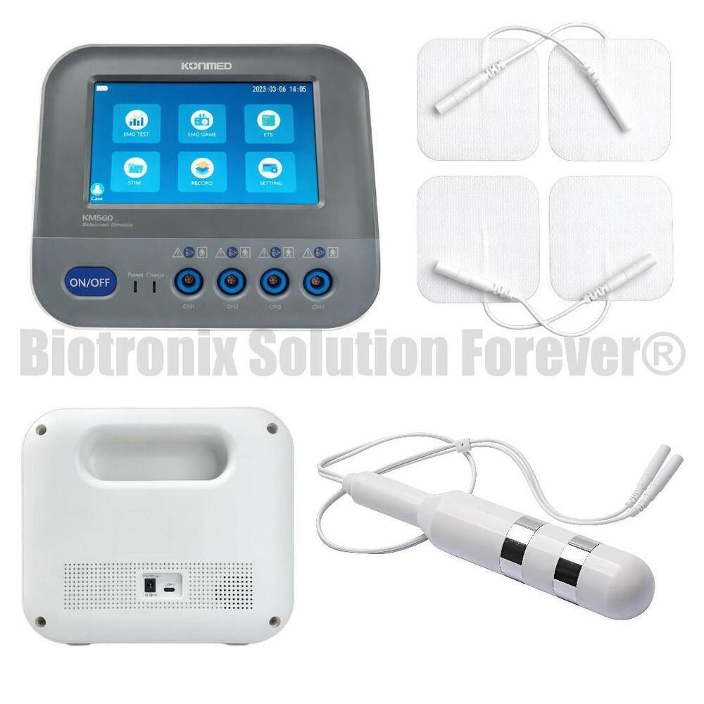 Konmed KM-560 Biofeedback Machine with Electrical Stimulations