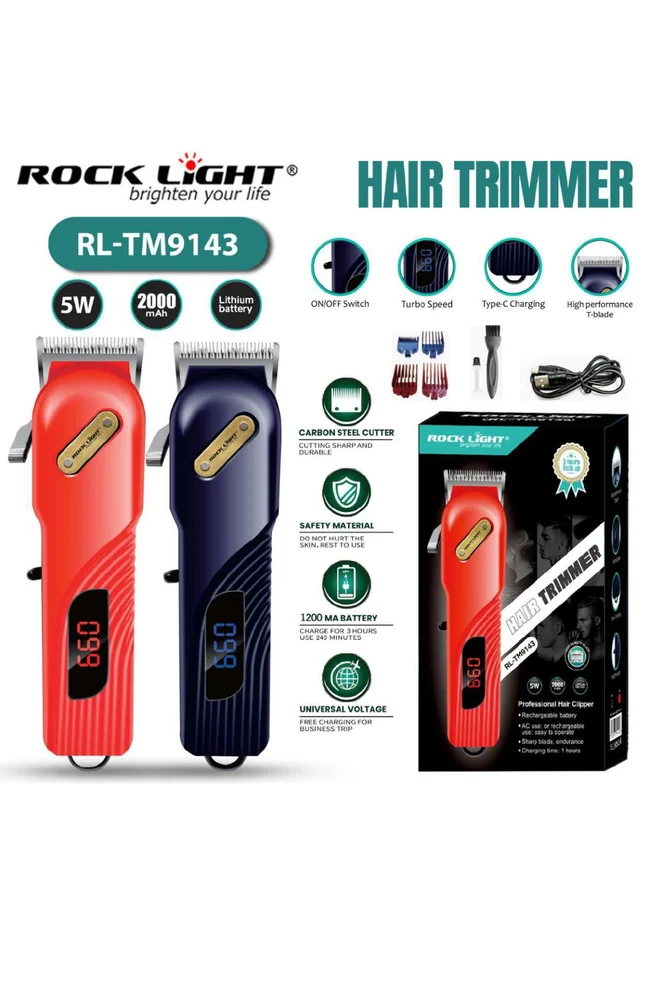 Rock Light RL-MT9143 Hair Clipper