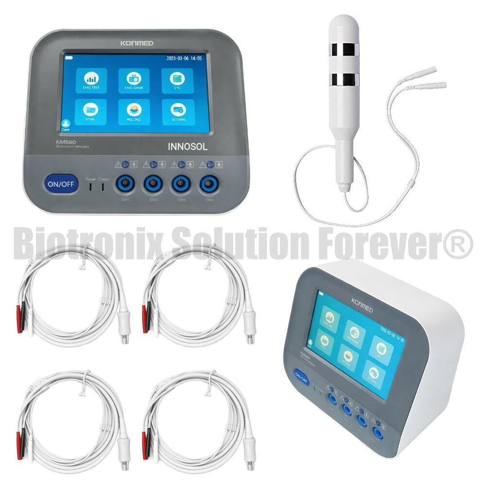 Konmed KM-560 EMG Biofeedback System for Muscle Recoverys