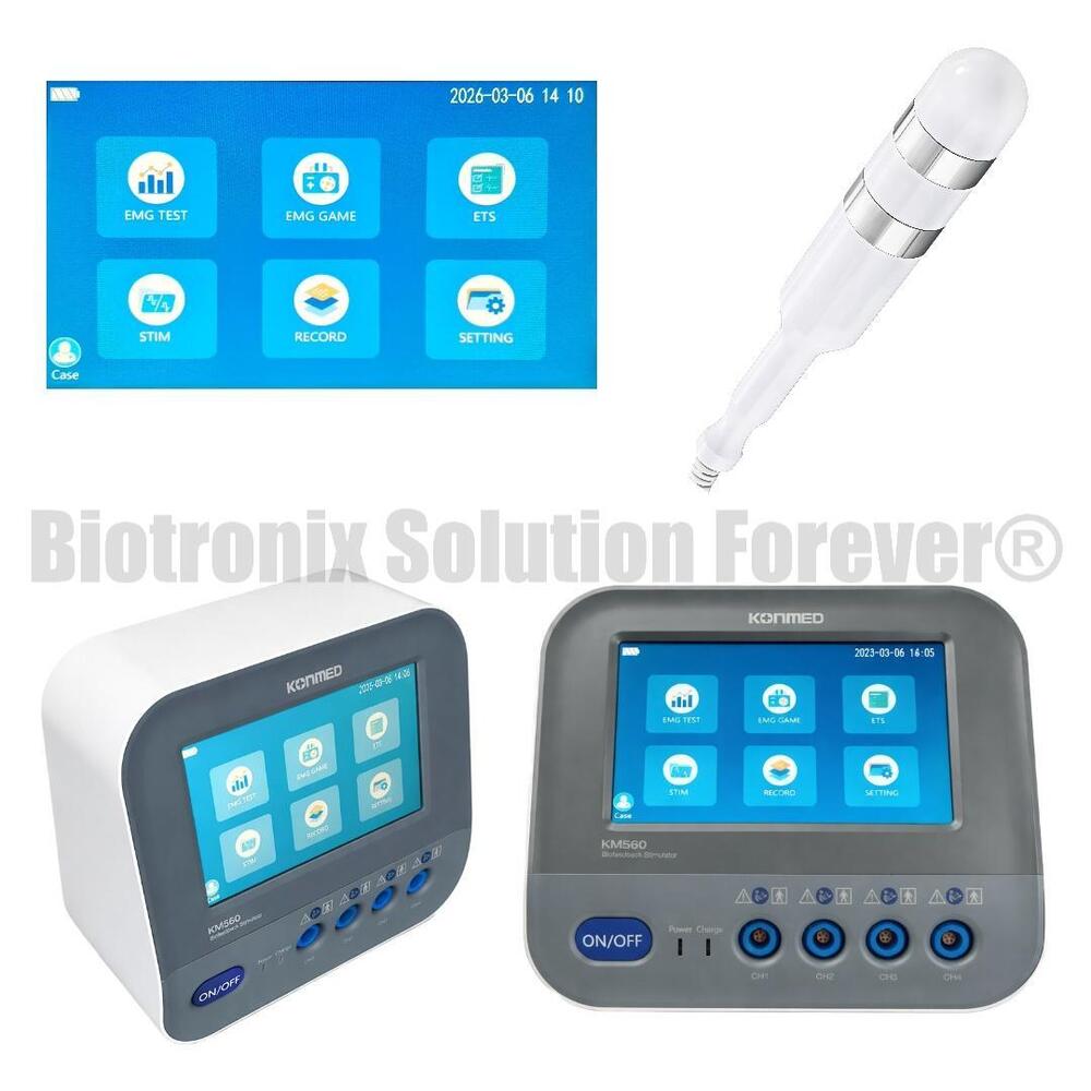 Konmed KM-560 EMG Biofeedback System for Muscle Recoverys