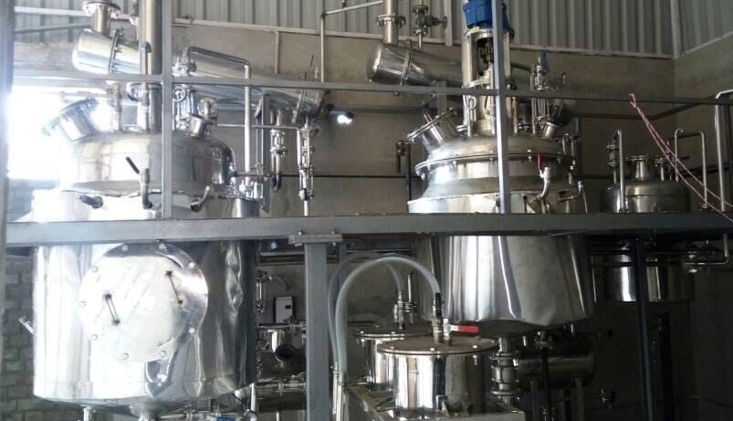 Ginger Extraction Plant