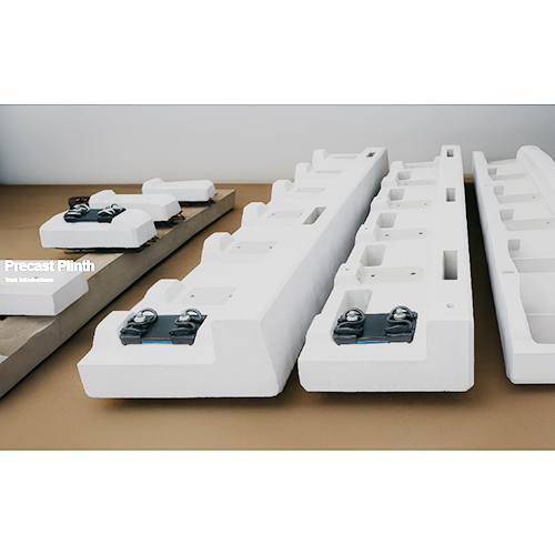 Precast Plinth Track System
