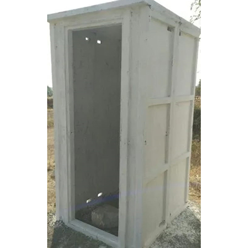 Portable Precast Toilet Blocks