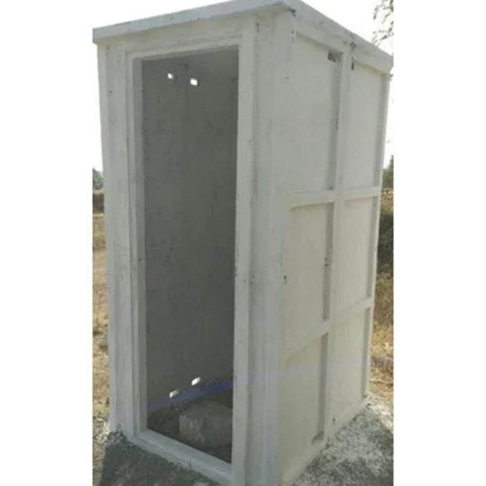 Portable Precast Toilet Blocks