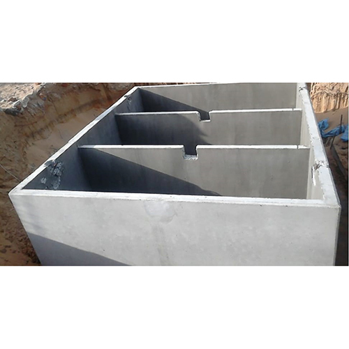 Leakproof Precast Septic Tank