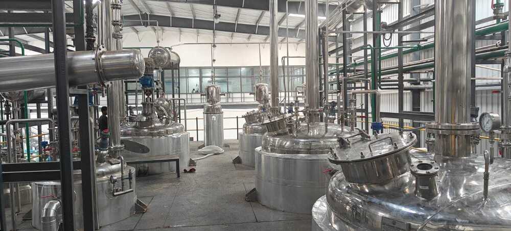 Green Coffee Bean Extraction Plant