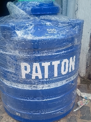 यूपीवीसी पैटन प्लास्टिक जल टैंक