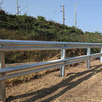 W Beam Fence