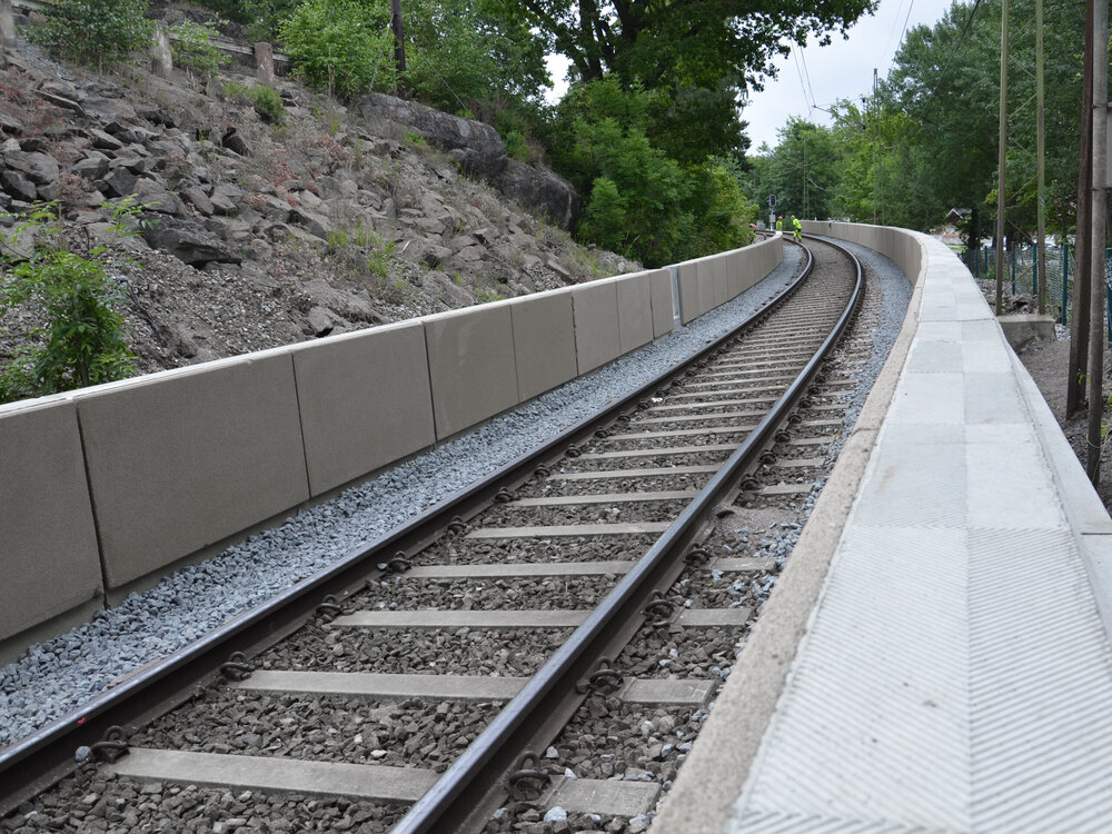 Concrete Noise Barriers