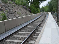 Concrete Noise Barriers