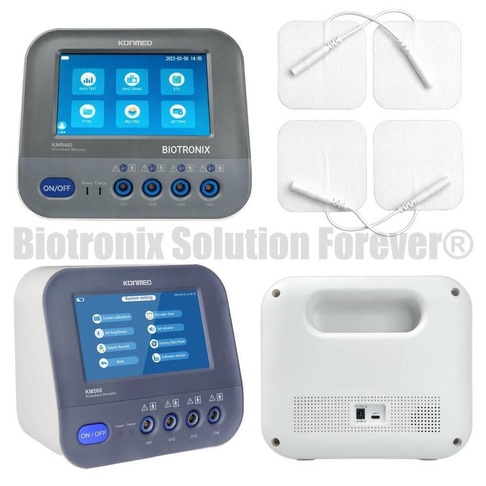 Konmed KM-560 Physiotherapy Biofeedback Device