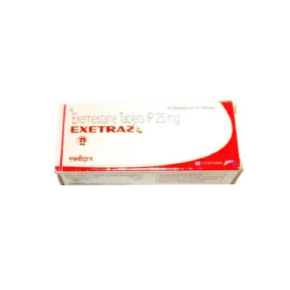 Exetraz 25 mg Tablet