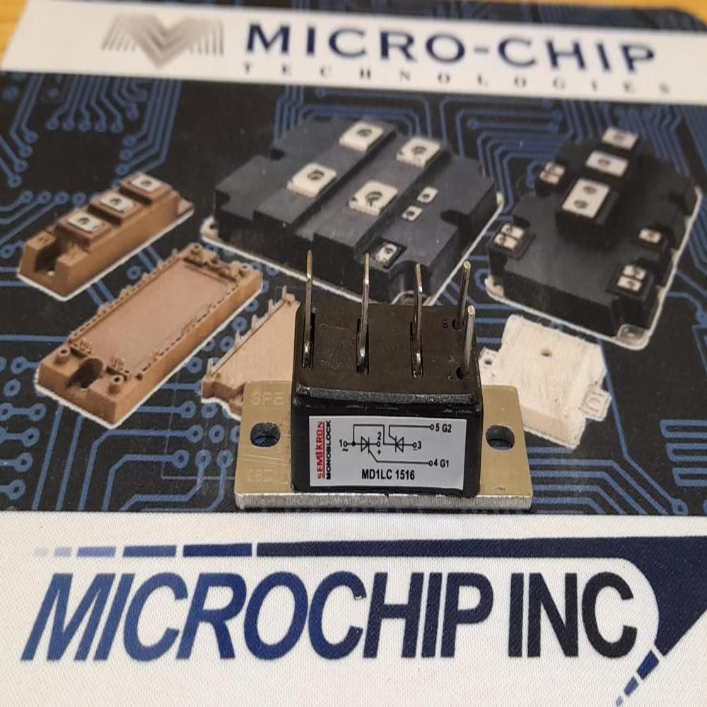 MD1LC1516 Semikron SCR Thyristor IGBT Module