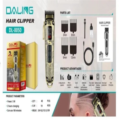 Daling DL-0050 Hair Clipper