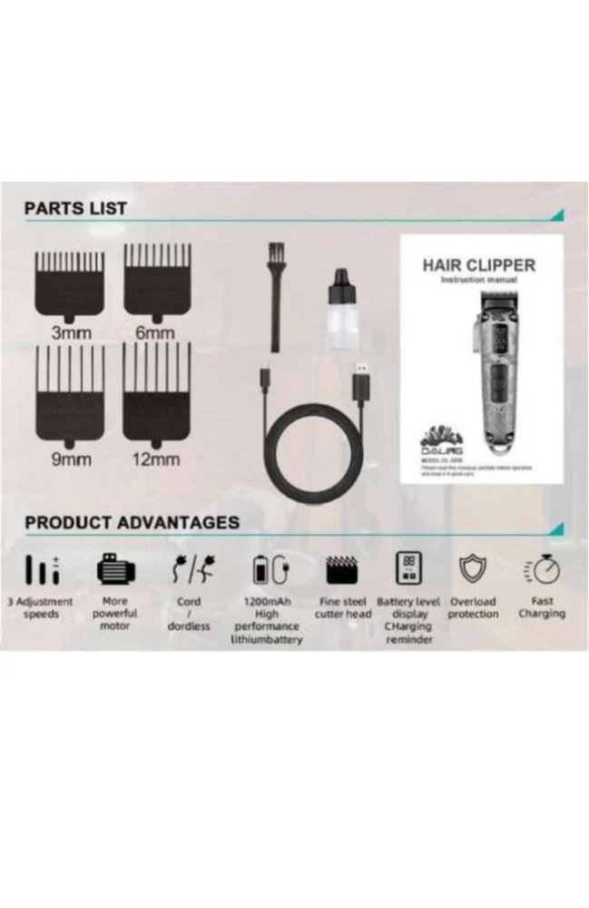Daling DL-0050 Hair Clipper