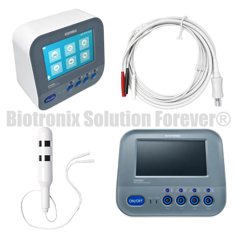 Konmed KM-560 EMG Biofeedback Machine for Sports Rehabs