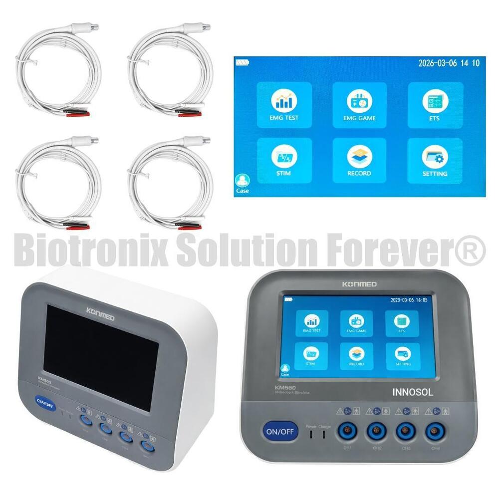 Konmed KM-560 EMG Biofeedback Machine for Sports Rehabs
