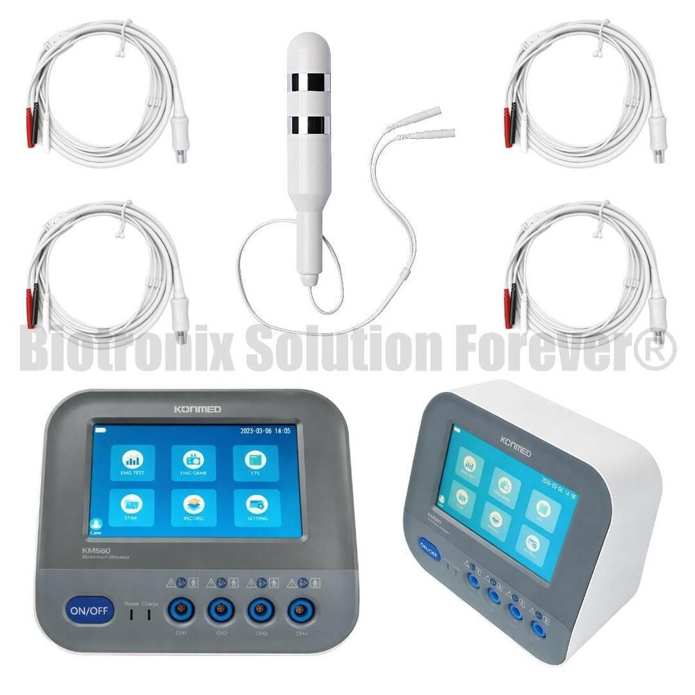 Konmed KM-560 EMG Biofeedback Machine for Sports Rehabs