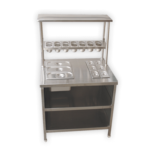 Pick Up With Food Pan