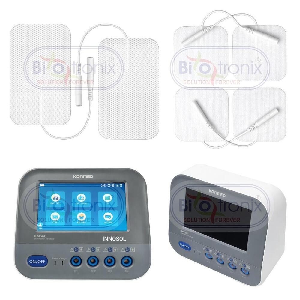 Konmed KM-560 Clinical EMG Biofeedback Device with ETSS