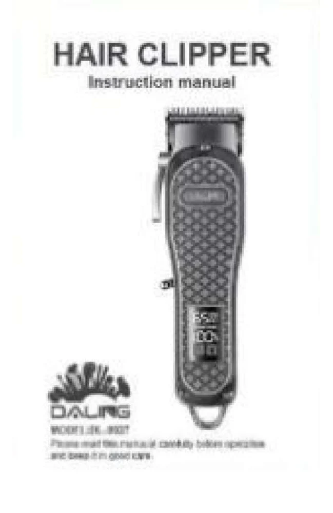 Daling DL-0032 Hair Clipper