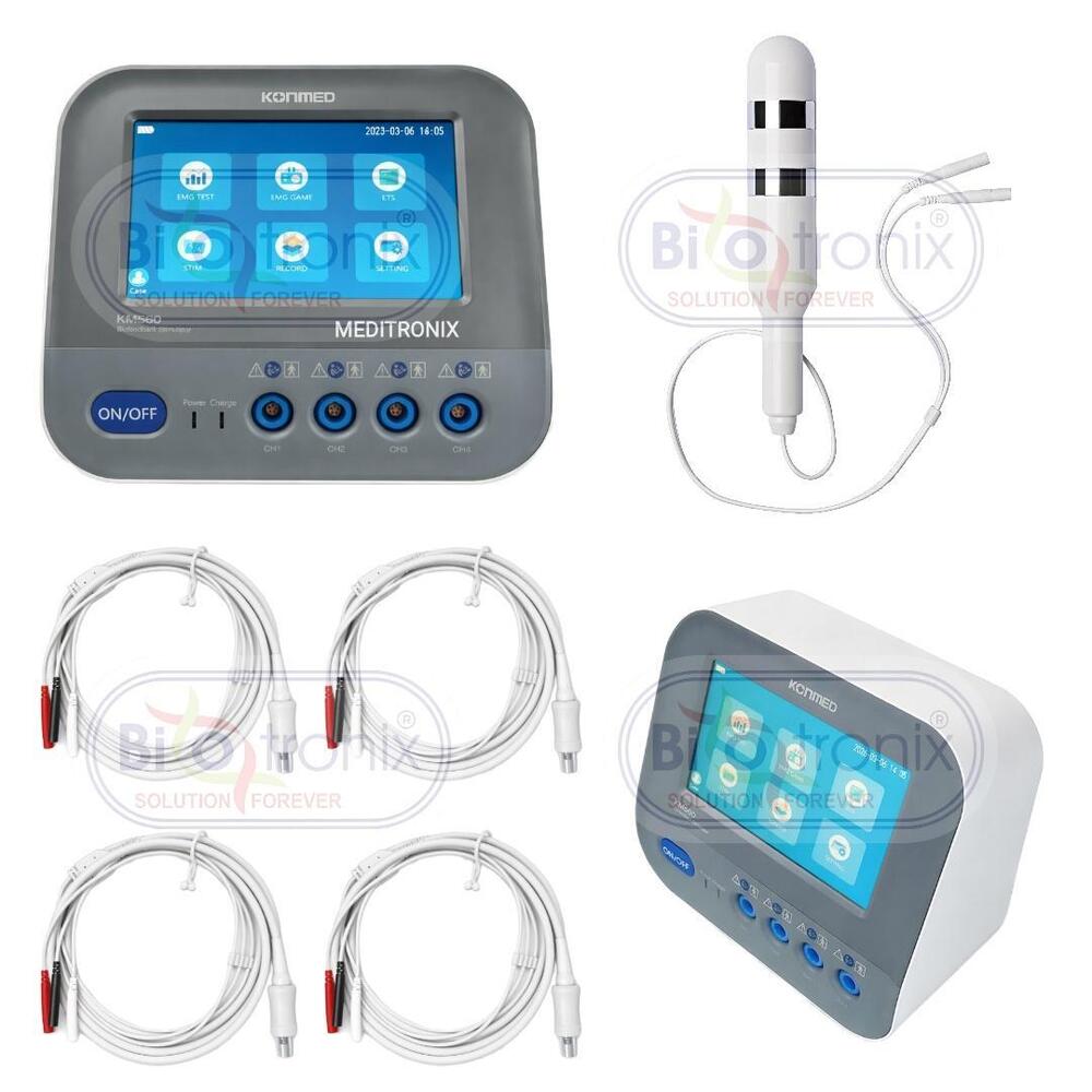 Konmed KM-560 4 Channel EMG Biofeedback System for Therapys