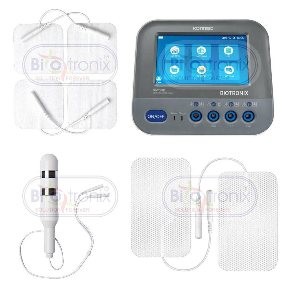 Konmed KM-560 4 Channel EMG Biofeedback System for Therapys