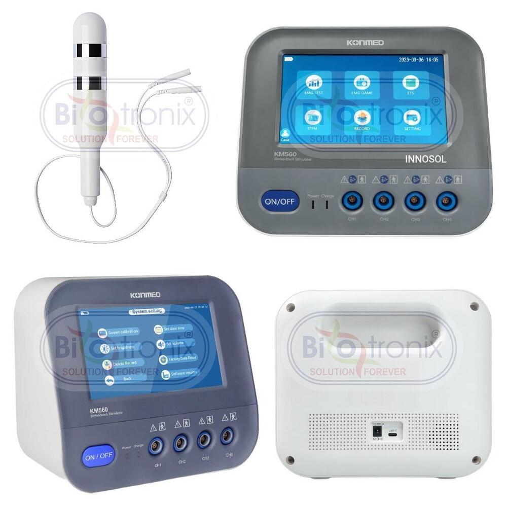 Konmed KM-560 Biofeedback Equipment with Gaming Rehabs