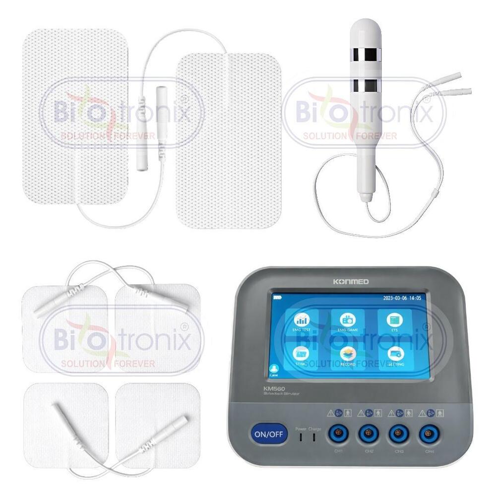 Konmed KM-560 Biofeedback Equipment with Gaming Rehabs