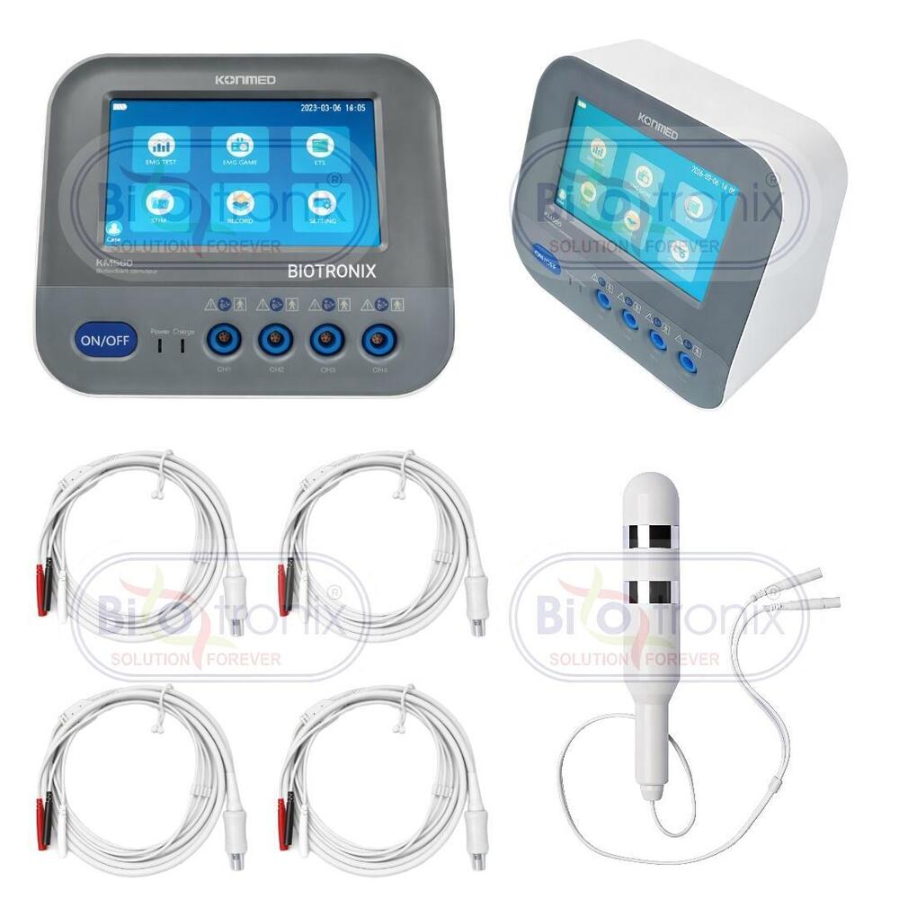 Konmed KM-560 Biofeedback Equipment with Gaming Rehabs