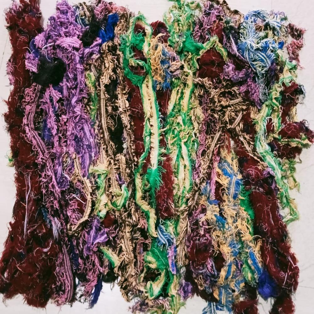 Matt Seeri Yarn Cotton Waste