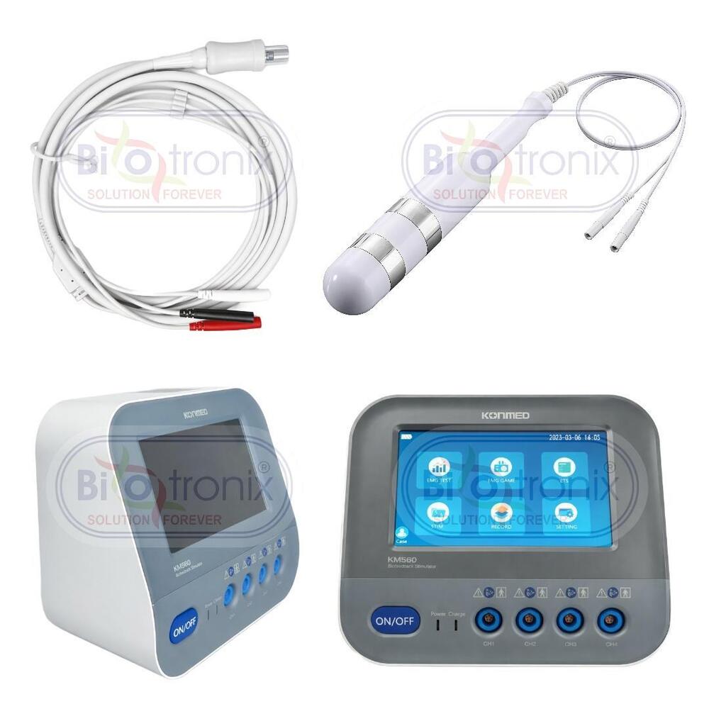 Konmed KM-560 EMG Biofeedback Device with Therapy Modes