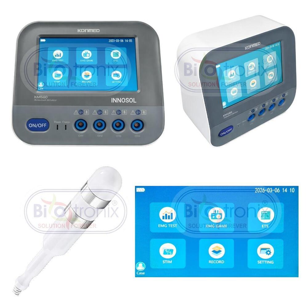 Konmed KM-560 EMG Biofeedback Device with Therapy Modes