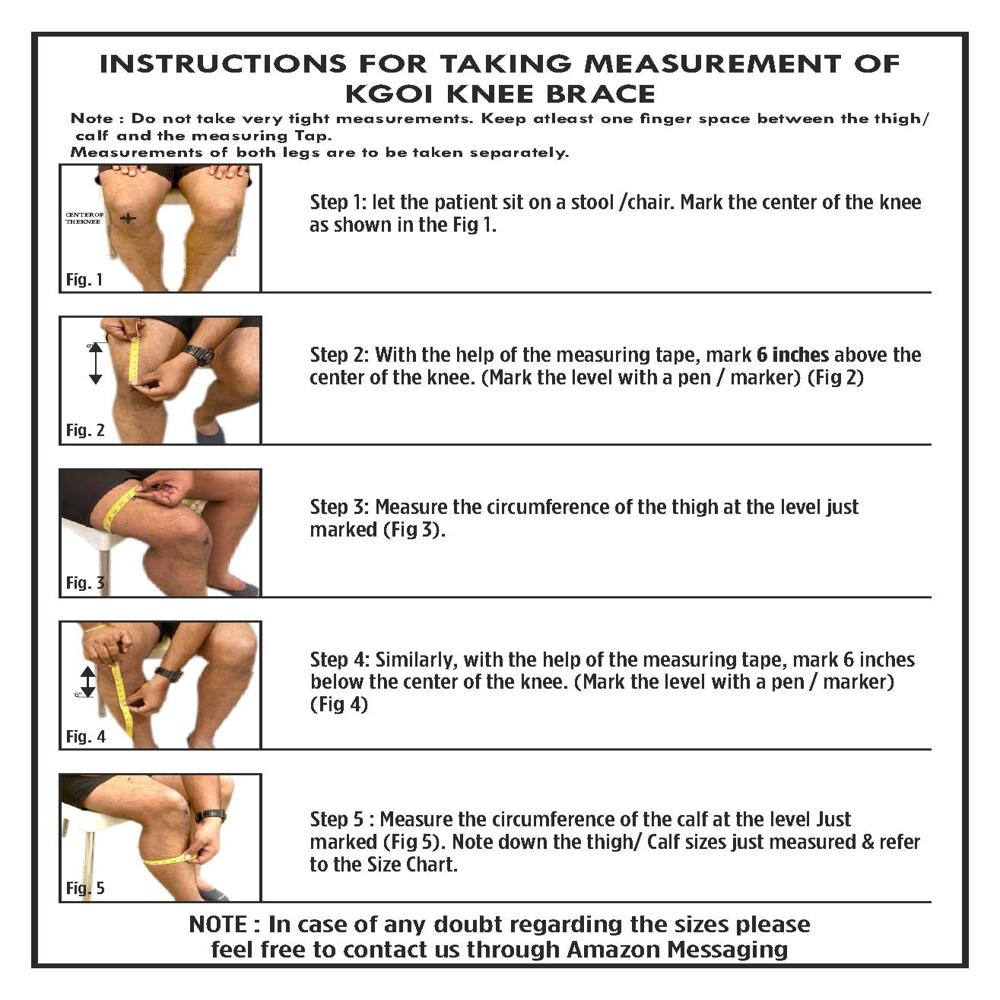 Sportz X-pro ACL Knee Brace
